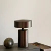 Bordlampe - Column Portable Bronze