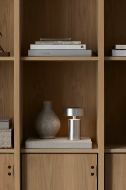 Bordlampe - Column Portable Aluminium