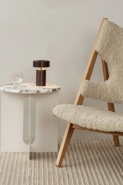 Bordlampe - Column Portable Bronze