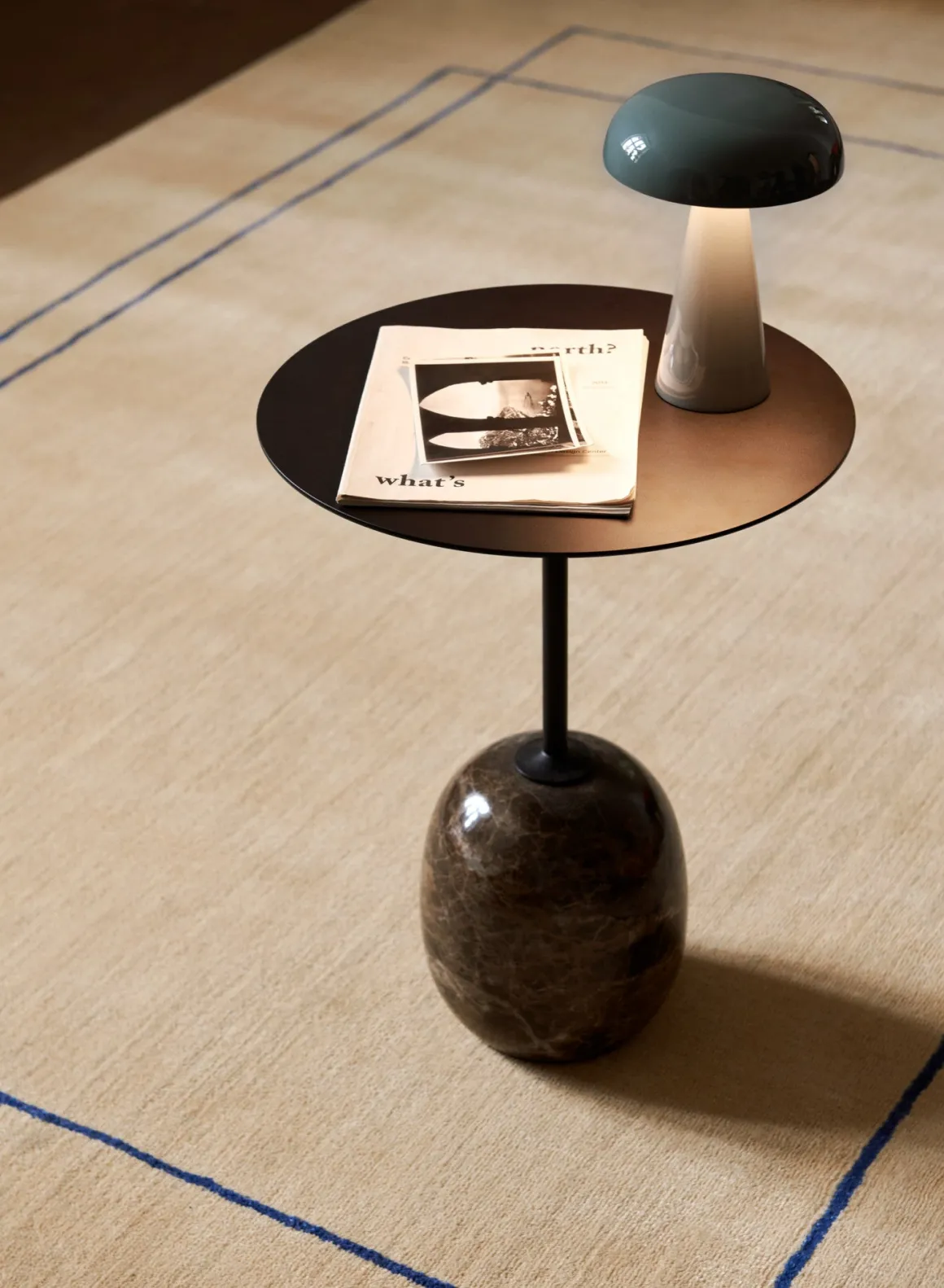 Bordlampe - Como Portable SC53 Stone Blue