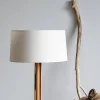 Bordlampe - Fad H61cm Natural Oak/Linen