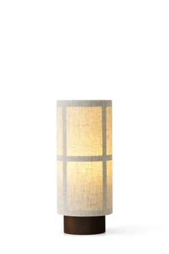 Bordlampe - Hashira Portable Stained Oak Raw