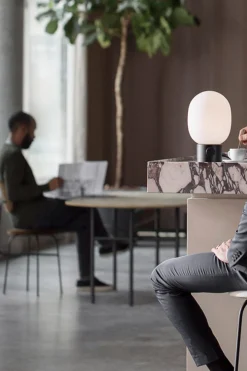 Bordlampe - JWDA Metallic Black