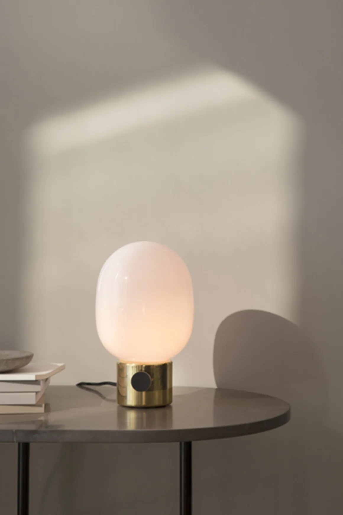 Bordlampe - JWDA Mirror Polished Brass