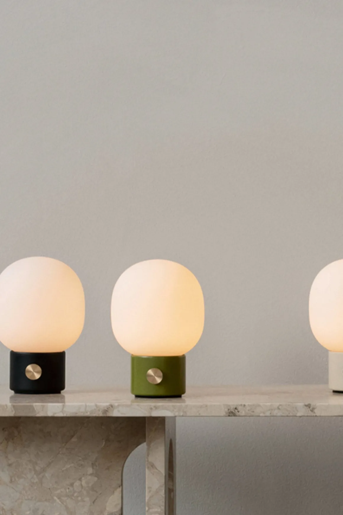 Bordlampe - JWDA Portable Black