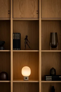 Bordlampe - JWDA Portable Alabaster White