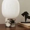 Bordlampe - JWDA Table, Calacatta Viola Marble