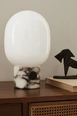 Bordlampe - JWDA Table, Calacatta Viola Marble