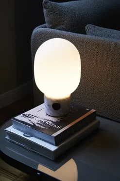 Bordlampe - JWDA Table, Carrara Marble White