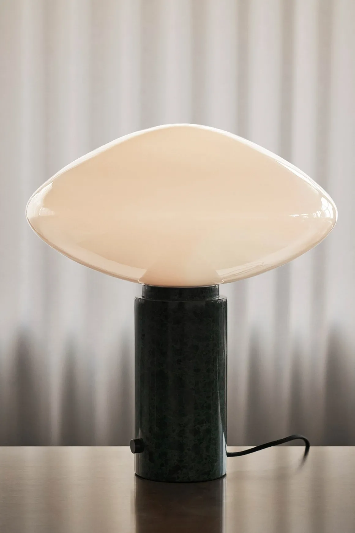 Bordlampe - Mist AP17 Matt White