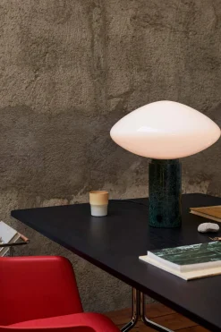 Bordlampe - Mist AP17 Matt White