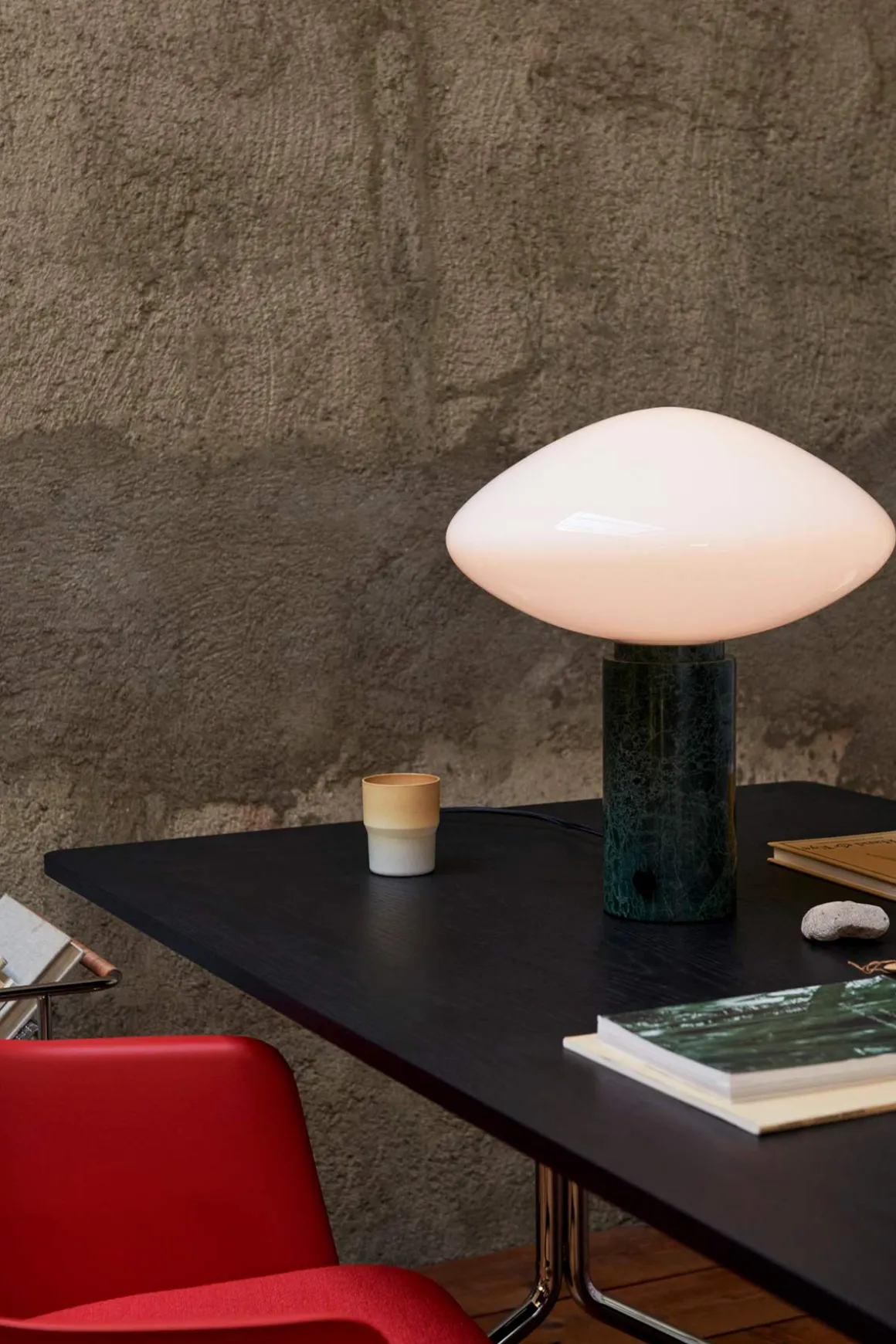 Bordlampe - Mist AP17 Matt White