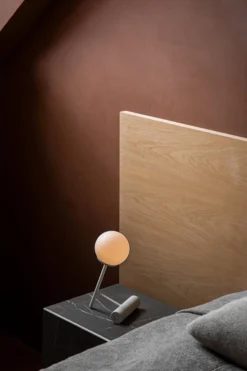 Bordlampe -  Phare Portable Light Grey