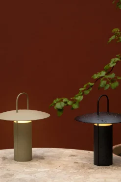 Bordlampe - Ray Portable Black