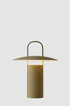 Bordlampe - Ray Portable Dusty Green