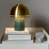 Bordlampe - SH8 Raku Portable Blue Green/Brass