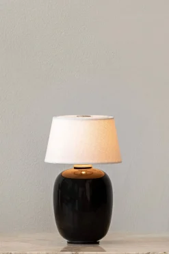 Bordlampe - Torso Portable Black