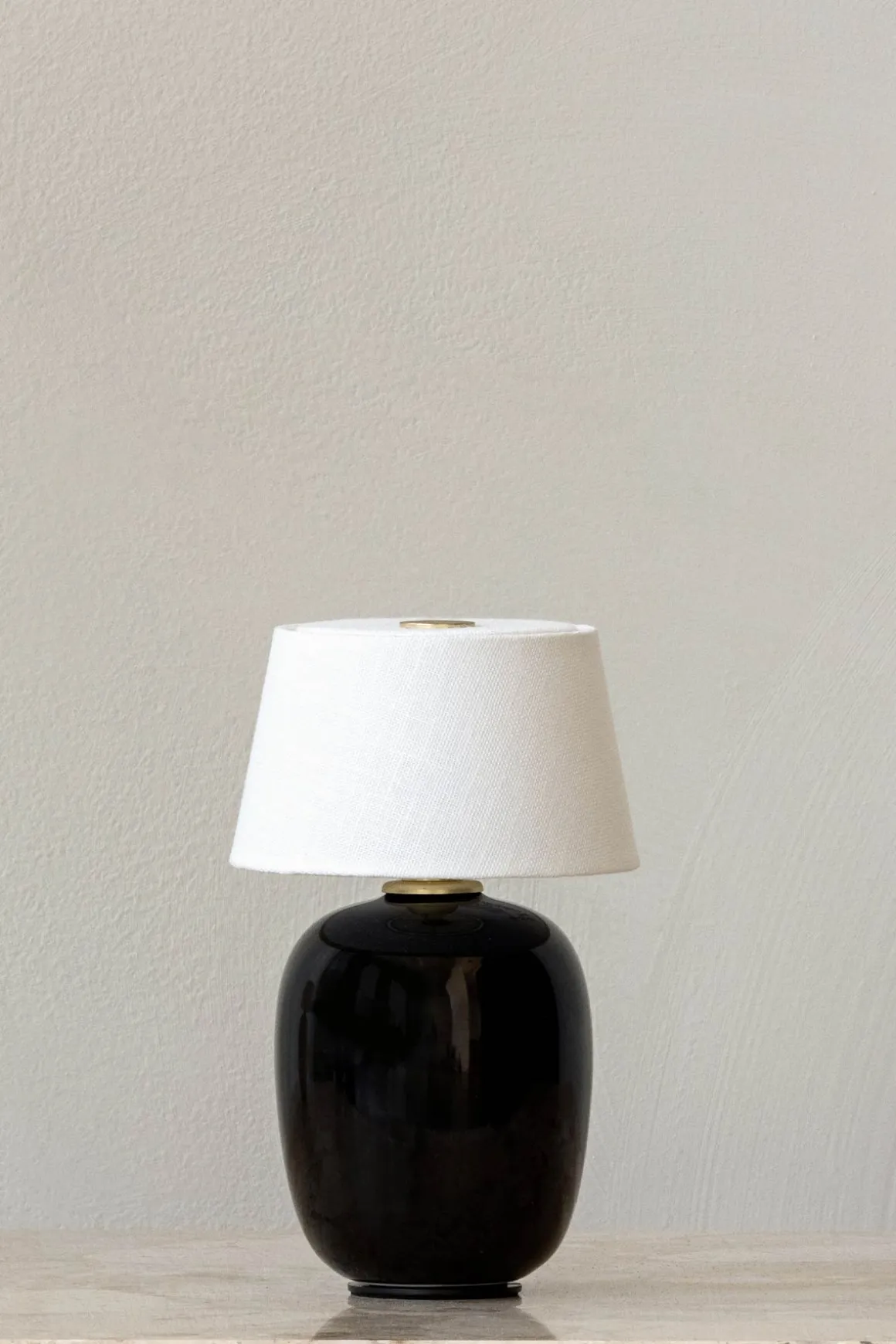 Bordlampe - Torso Portable Black