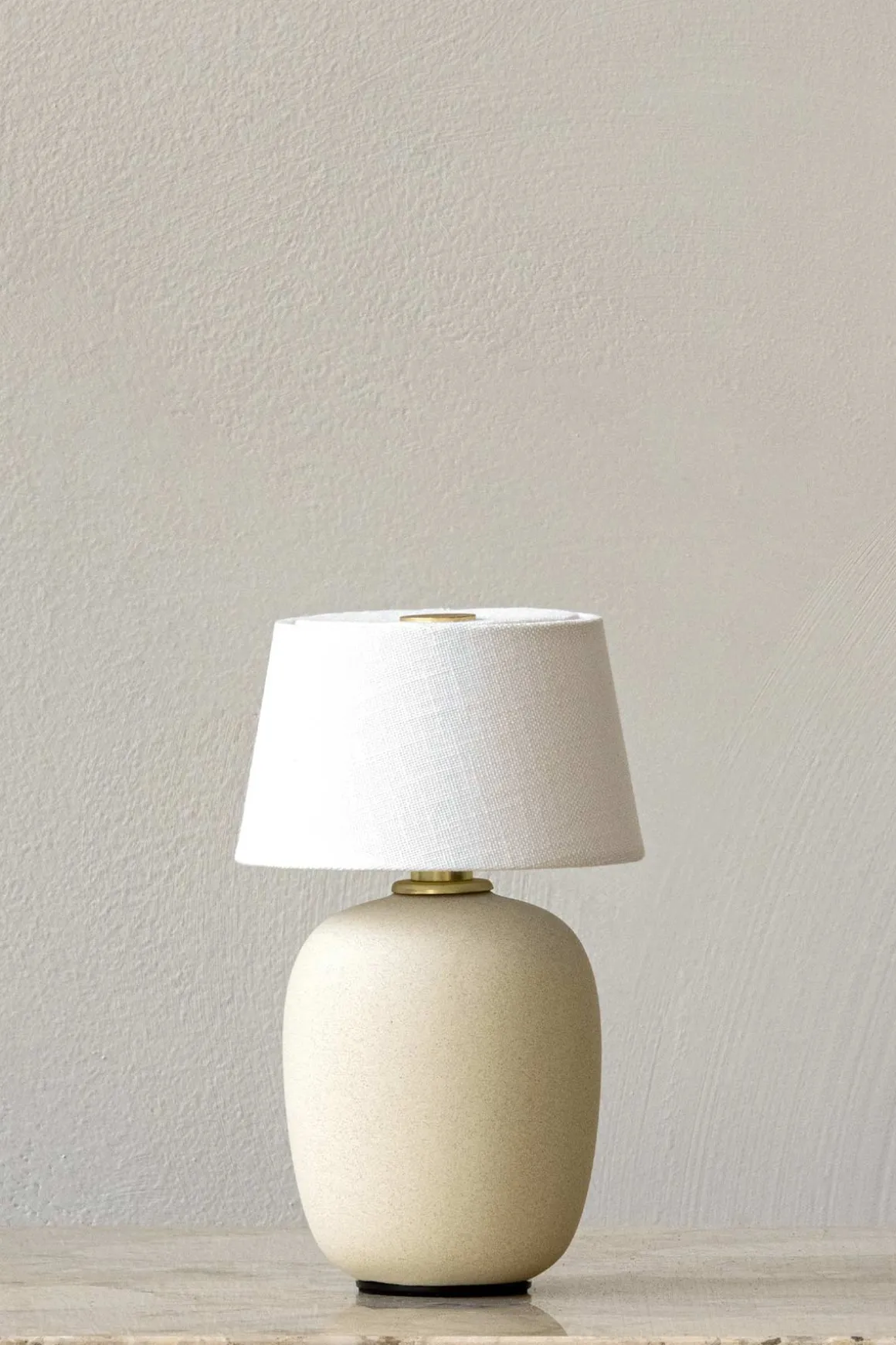 Bordlampe - Torso Portable Sand