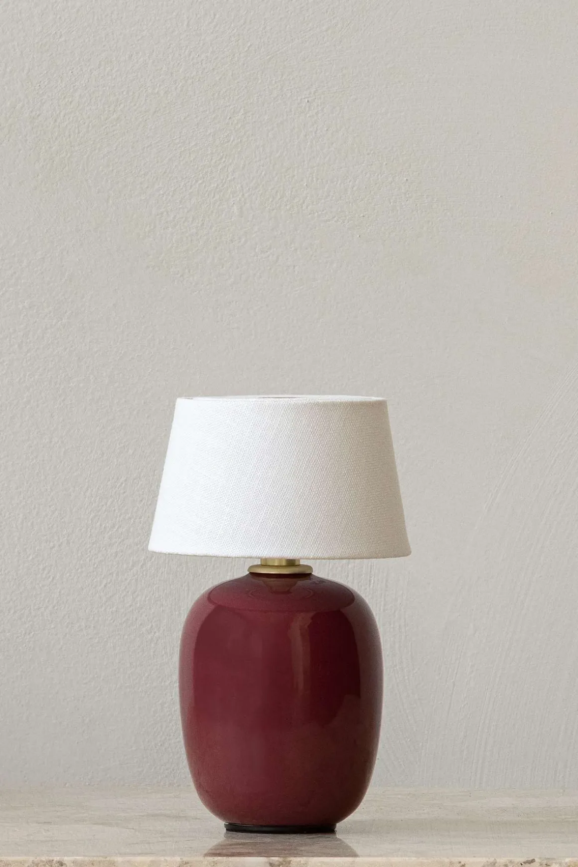 Bordlampe - Torso Portable Ruby