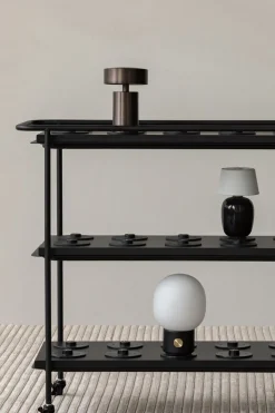 Bordlampe - Torso Portable Black