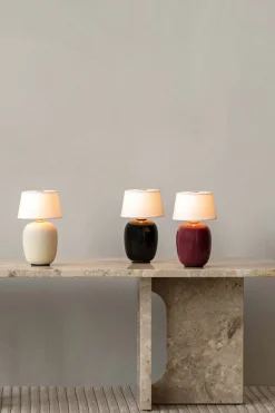 Bordlampe - Torso Portable Black