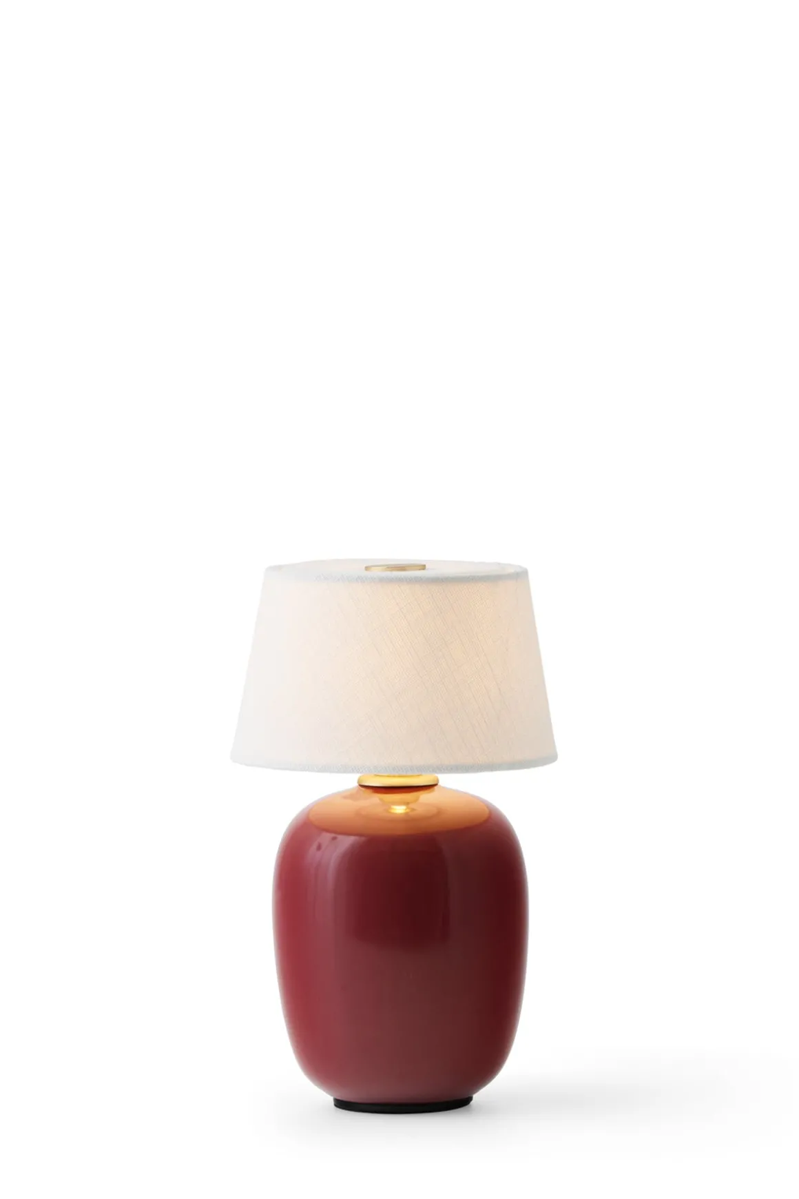 Bordlampe - Torso Portable Ruby