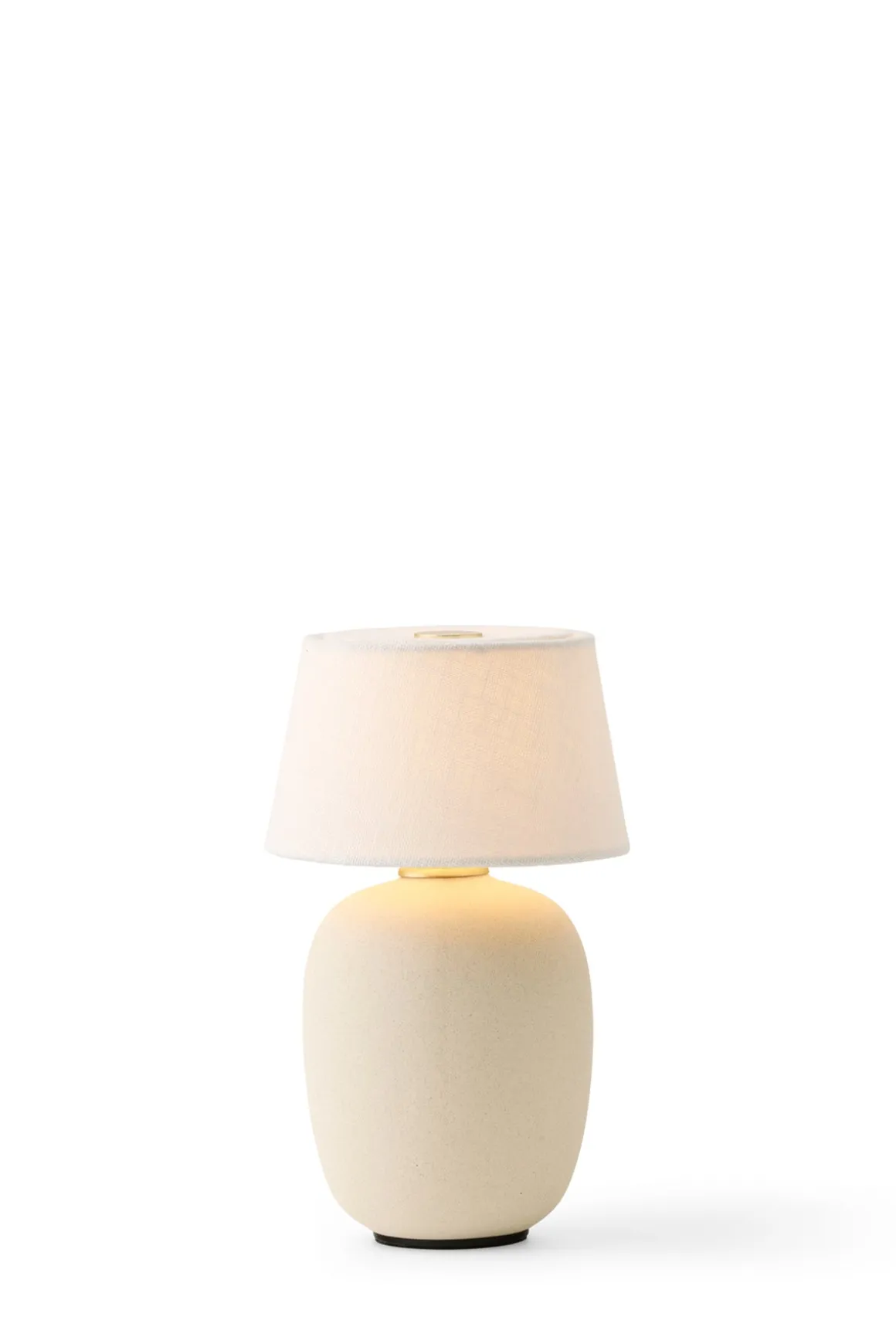 Bordlampe - Torso Portable Sand