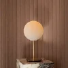 Bordlampe - TR Bulb Matt Opal Brushed Brass