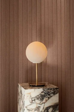 Bordlampe - TR Bulb Matt Opal Brushed Brass