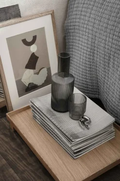 Brett - Bon Wooden Tray L B36xH6xD47cm Eik