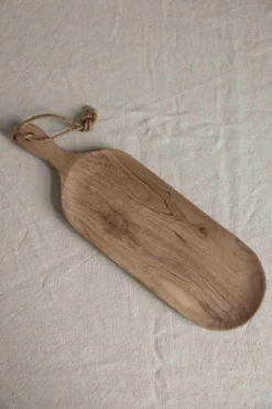 Brett - Oval m/Håndtak 40x12,5cm