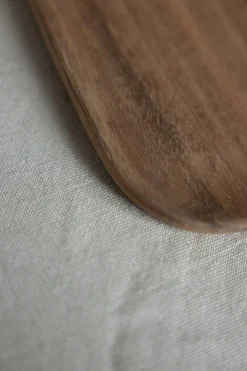 Brett - Oval m/Håndtak 29x11cm