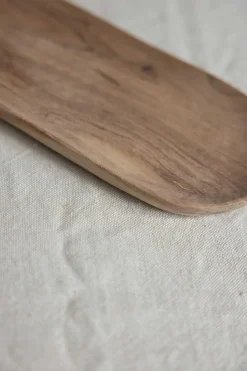 Brett - Oval m/Håndtak 40x12,5cm