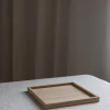 Brett - Square Tray 225 Oak