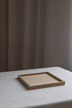 Brett - Square Tray 225 Oak
