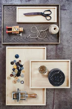 Brett - Square Tray 325 Oak