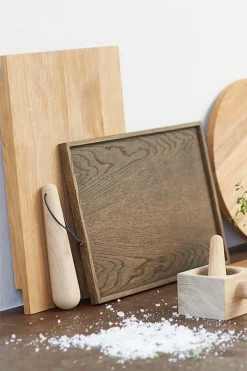 Brett - Square Tray 325 Oak