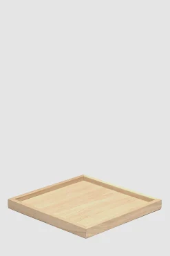 Brett - Square Tray 325 Oak
