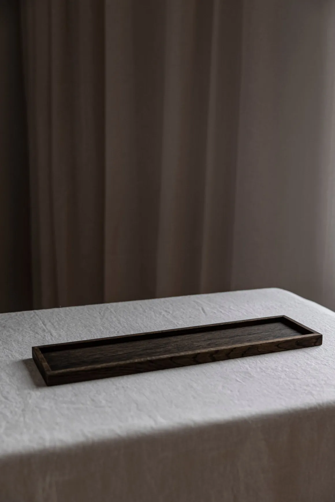 Brett - Tray Tapas Dark Oak