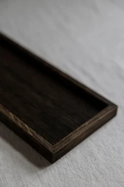 Brett - Tray Tapas Dark Oak