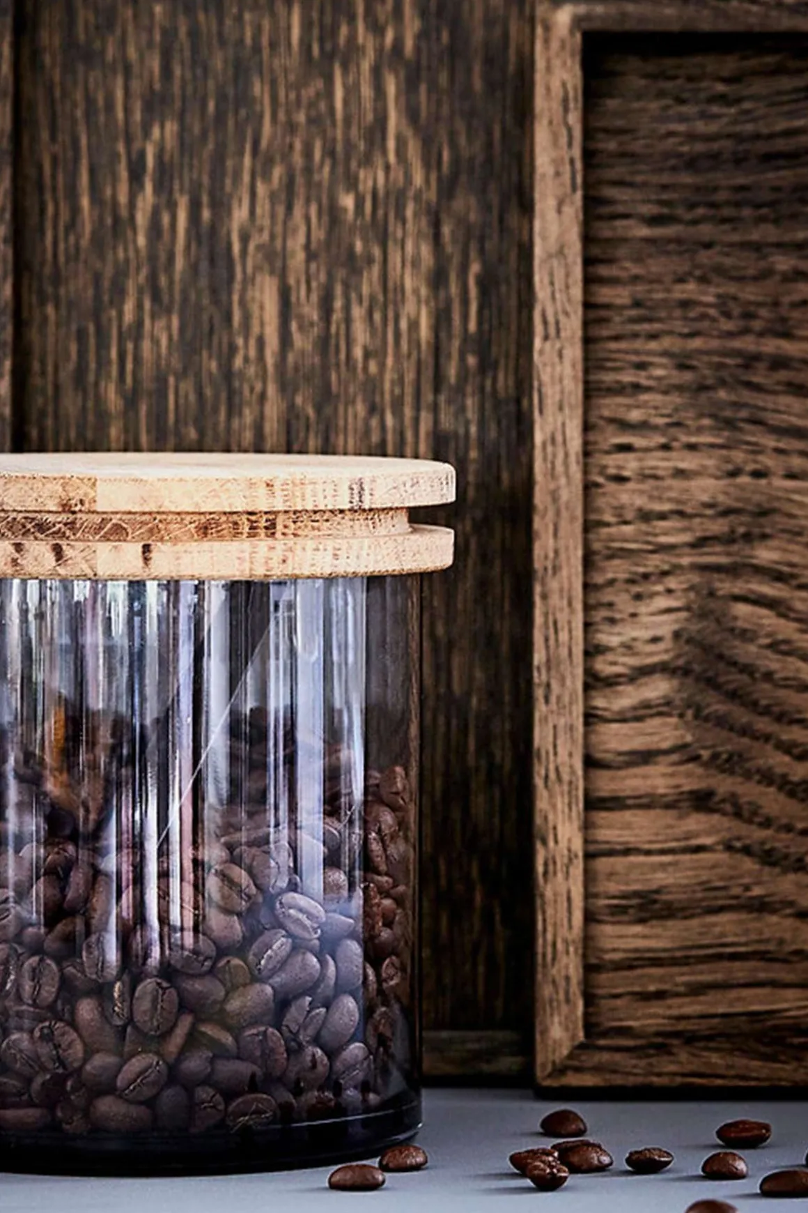 Brett - Tray Tapas Dark Oak