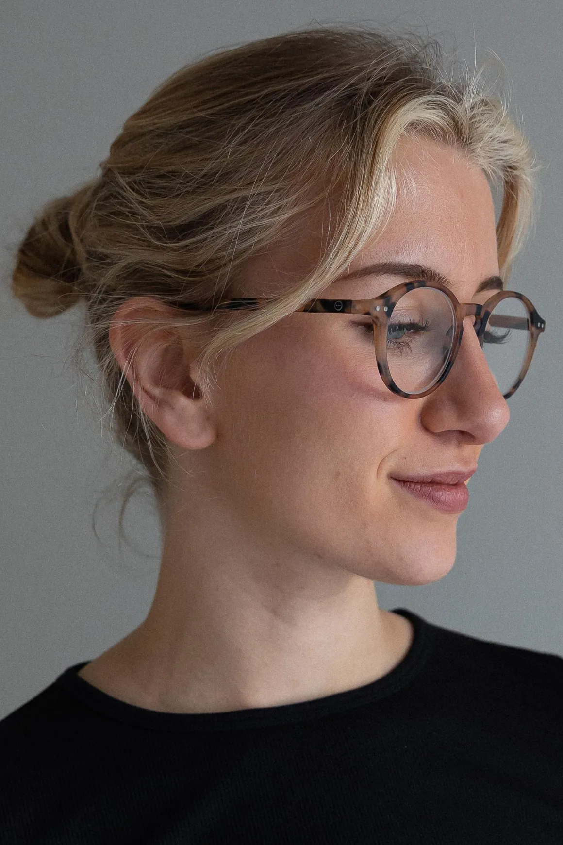 Briller - #D Light Tortoise