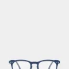 Briller - #E Navy Blue