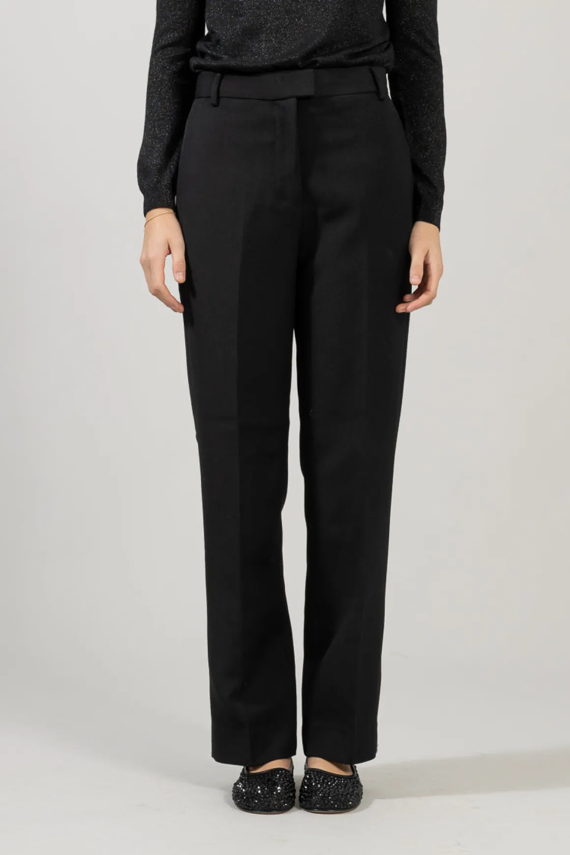 Bukse - Cigarette Jet Black