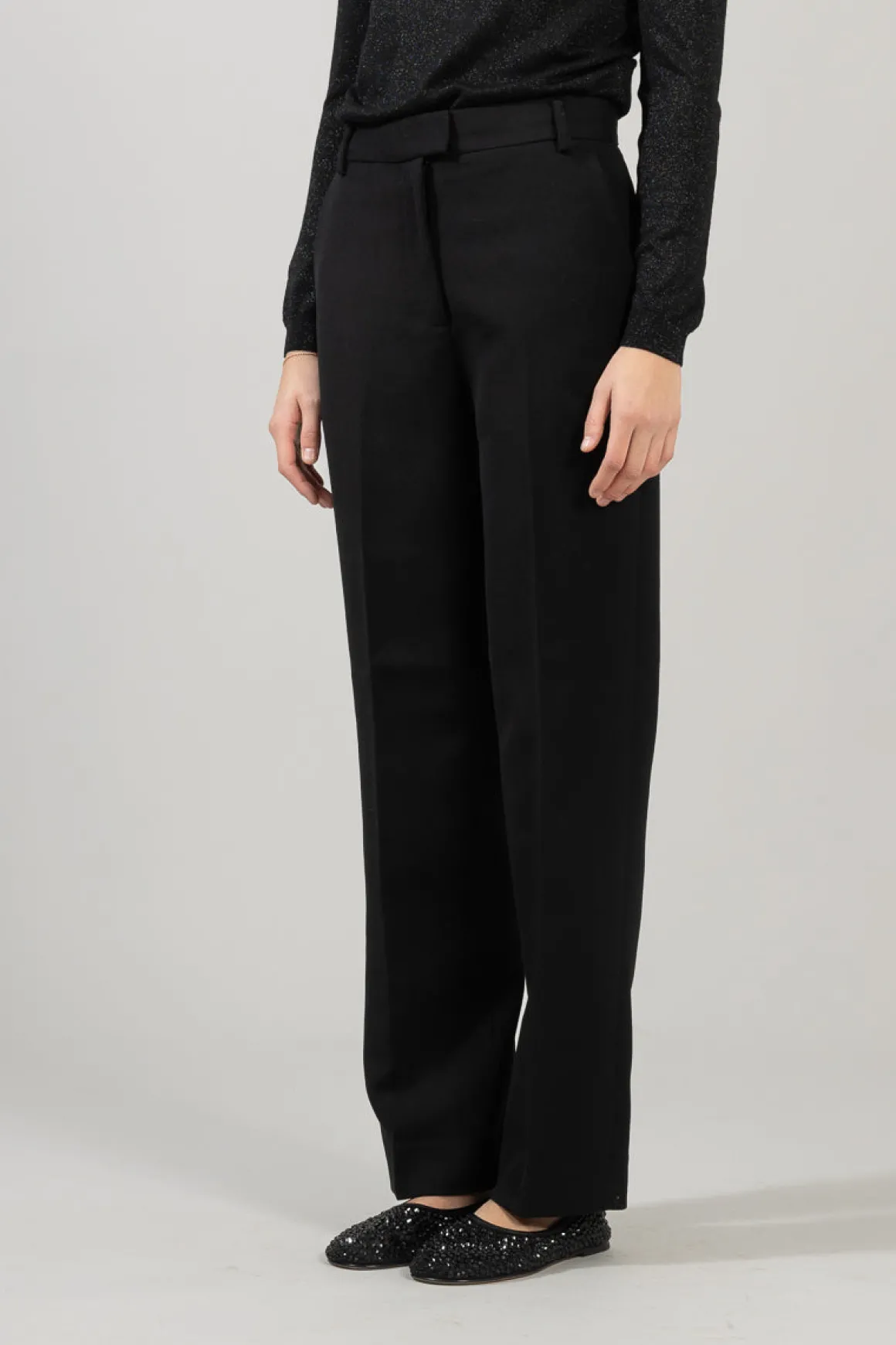 Bukse - Cigarette Jet Black