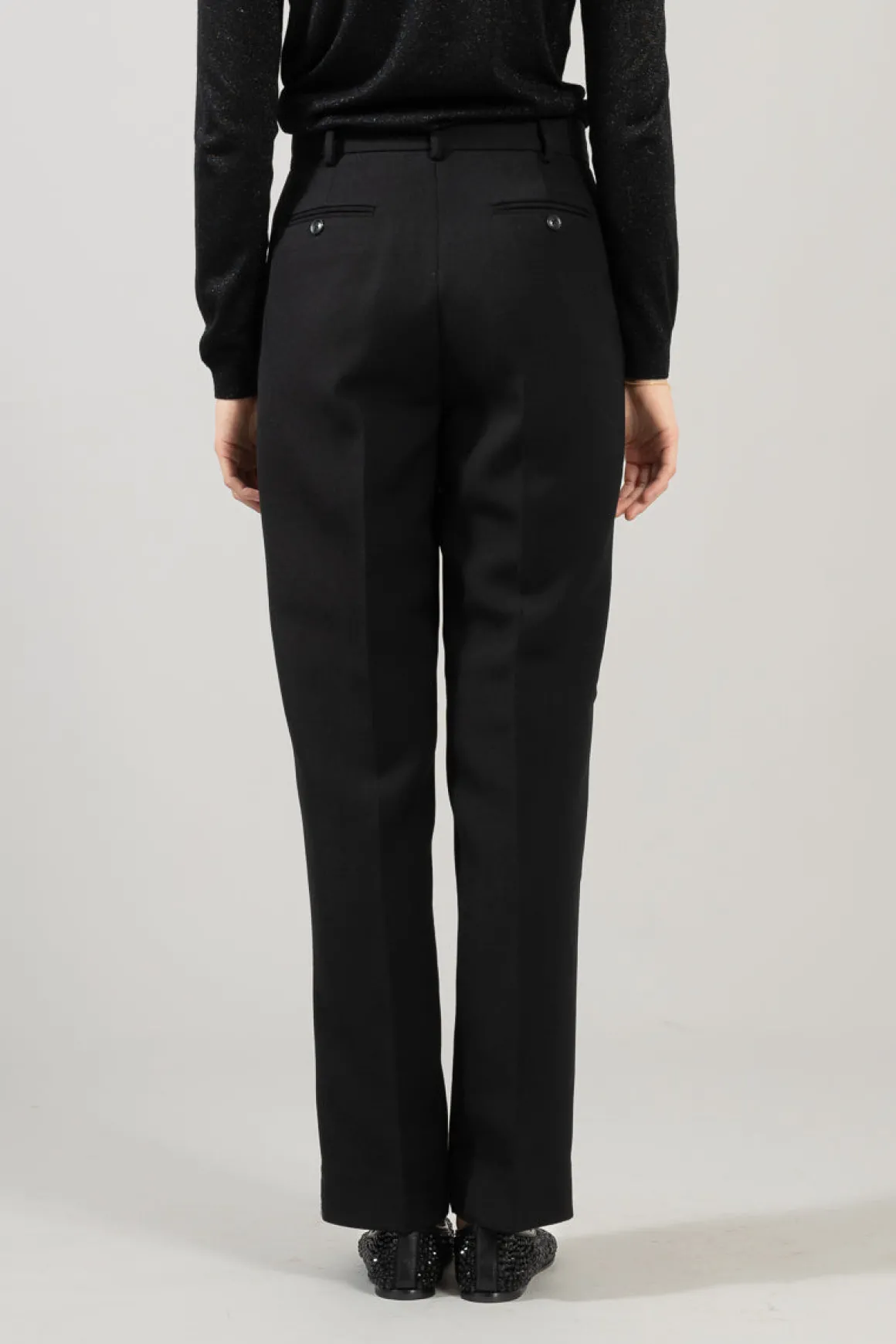 Bukse - Cigarette Jet Black