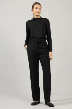 Bukse - Cigarette Jet Black