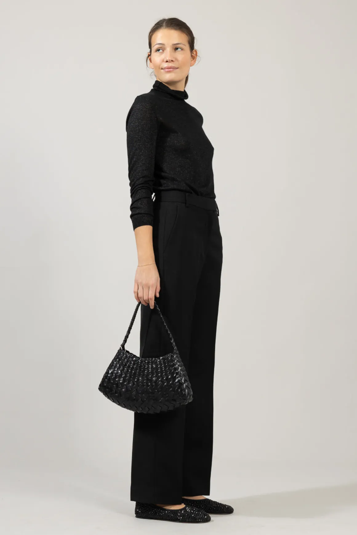 Bukse - Cigarette Jet Black