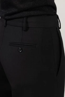 Bukse - Cigarette Jet Black